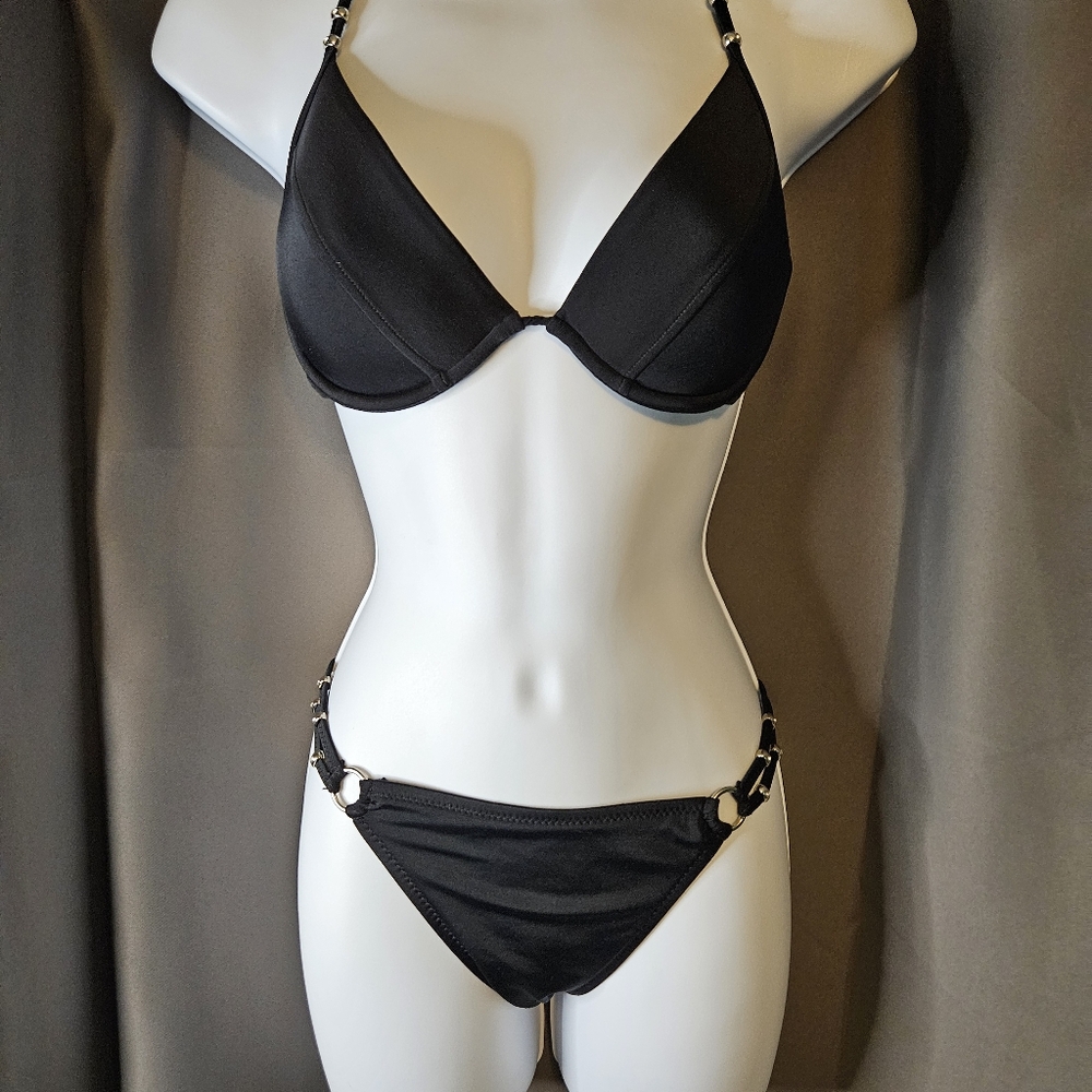 JLO Silver & Bikini set